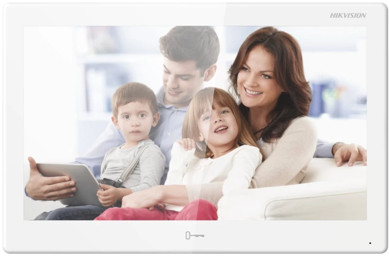 HIKVISION DS-KH9510-WTE1(B) Δικτυακή Android οθόνη Touch Screen 10" εσωτερικού χώρου ανάλυσης 1024x600