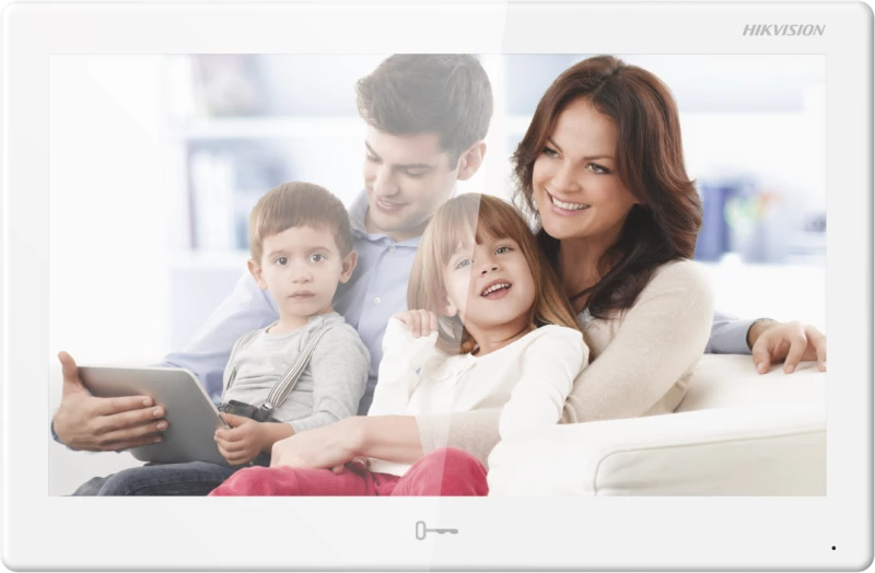 HIKVISION DS-KH9510-WTE1(B) Δικτυακή Android οθόνη Touch Screen 10" εσωτερικού χώρου ανάλυσης 1024x600