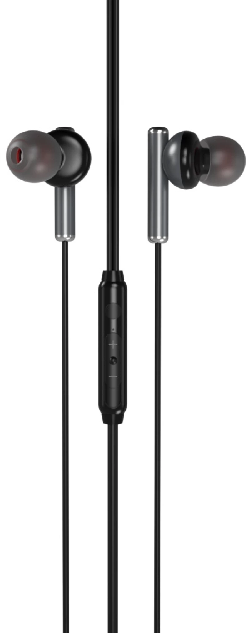 XO EP32 Ενσύρματα In-ear Ακουστικά, Μαύρα