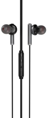 XO EP32 Ενσύρματα In-ear Ακουστικά, Μαύρα