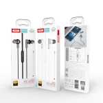 XO EP32 Ενσύρματα In-ear Ακουστικά, Μαύρα