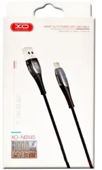 XO NB145 Intelligent Power Off USB to Micro-USB Cable 1m, Black