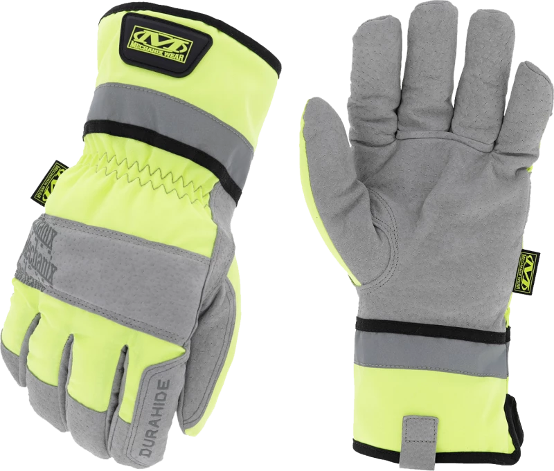 Γάντια Χειμερινής Εργασίας Mechanix Κωδ. 9020173572 Hi-Viz XL