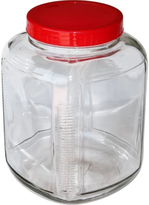 ΒΑΖΟ ΓΥΑΛΙΝΟ ΤΕΤΡΑΓΩΝΟ 3000ml