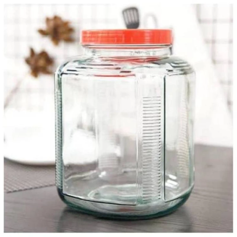 ΒΑΖΟ ΓΥΑΛΙΝΟ ΤΕΤΡΑΓΩΝΟ 3000ml