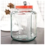 ΒΑΖΟ ΓΥΑΛΙΝΟ ΤΕΤΡΑΓΩΝΟ 3000ml