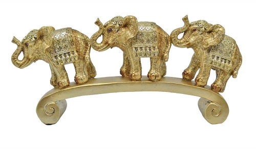 ΕΛΕΦΑΝΤΑΚΙΑ ΠΟΛΥΕΣΤΕΡΙΚΑ ΧΡΥΣΑ ΣΕ ΓΕΦΥΡΑ