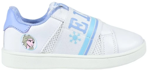 Sneakers Frozen Elsa 4406 λευκά