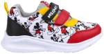 Παπούτσια Mickey 4980 white/red/black