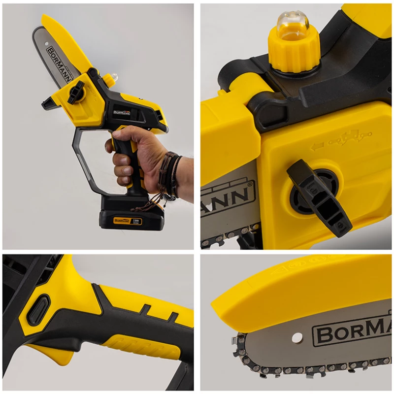 Bormann Lite Bcd4050 Κλαδευτικο Αλυσοπριονο Μπαταριας 20v, li-ion 053453