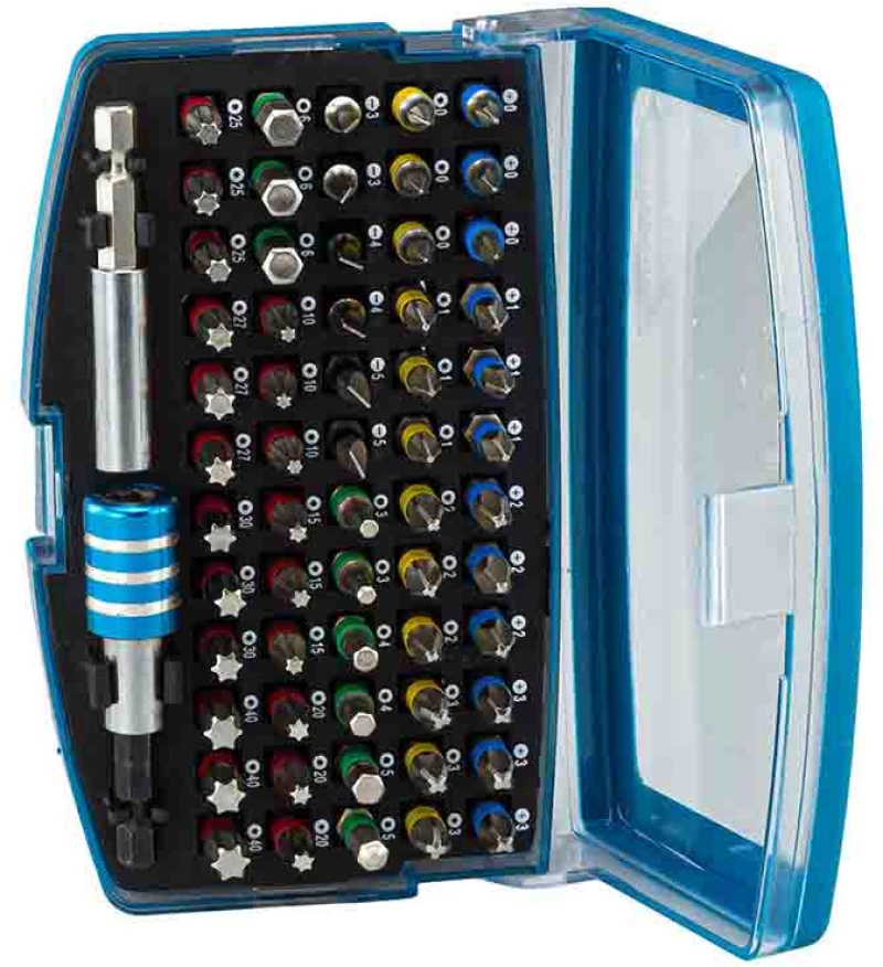 Bormann pro Bht1310 σετ Μυτες 62τεμ 028949