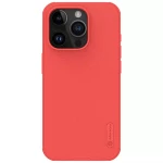 Nillkin Husa pentru iPhone 15 Pro - Nillkin Super Frosted Shield Pro - Red 6902048265592
