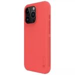 Nillkin Husa pentru iPhone 15 Pro - Nillkin Super Frosted Shield Pro - Red 6902048265592