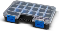 Bormann pro Btb3332 Ταμπακιερα Εργαλειων Πλαστικη "zebra", 14 Θεσεων με Μεταβλητα Διαχωριστικα, 27x20x5cm 054405