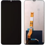 Οθόνη με Touch Screen Realme C35 Μαύρο (OEM) 1110301360018 1110301360018