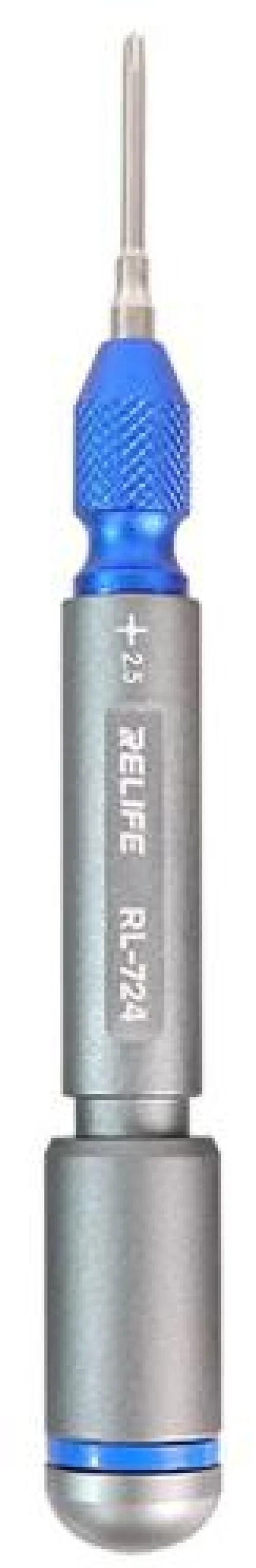 Κατσαβίδι με Καστάνια Sunshine Relife RL-724 Convex Cross 2.5mm 6941590209500 6941590209500