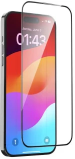 Tempered Glass Full Face Dust-Proof Devia Apple iPhone 15 Van Διάφανο (1 τεμ.) 6938595389054 6938595389054
