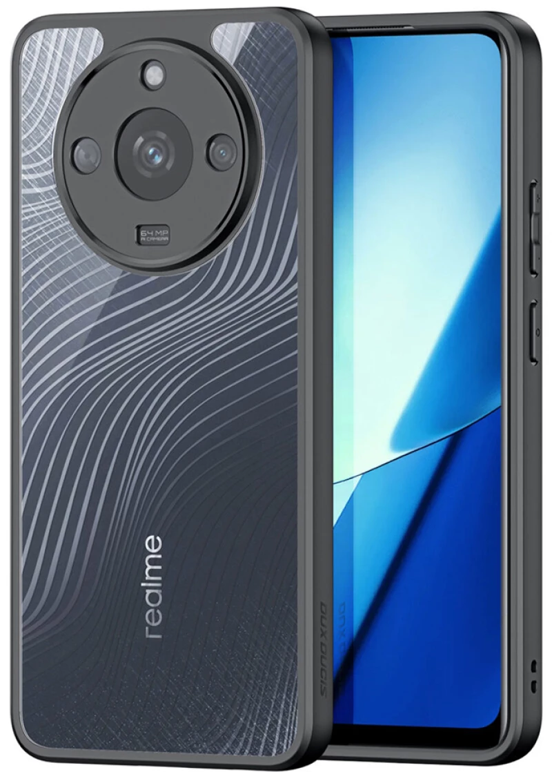 Dux Ducis Husa pentru Realme 11 - Dux Ducis Aimo Series - Black 6934913026427