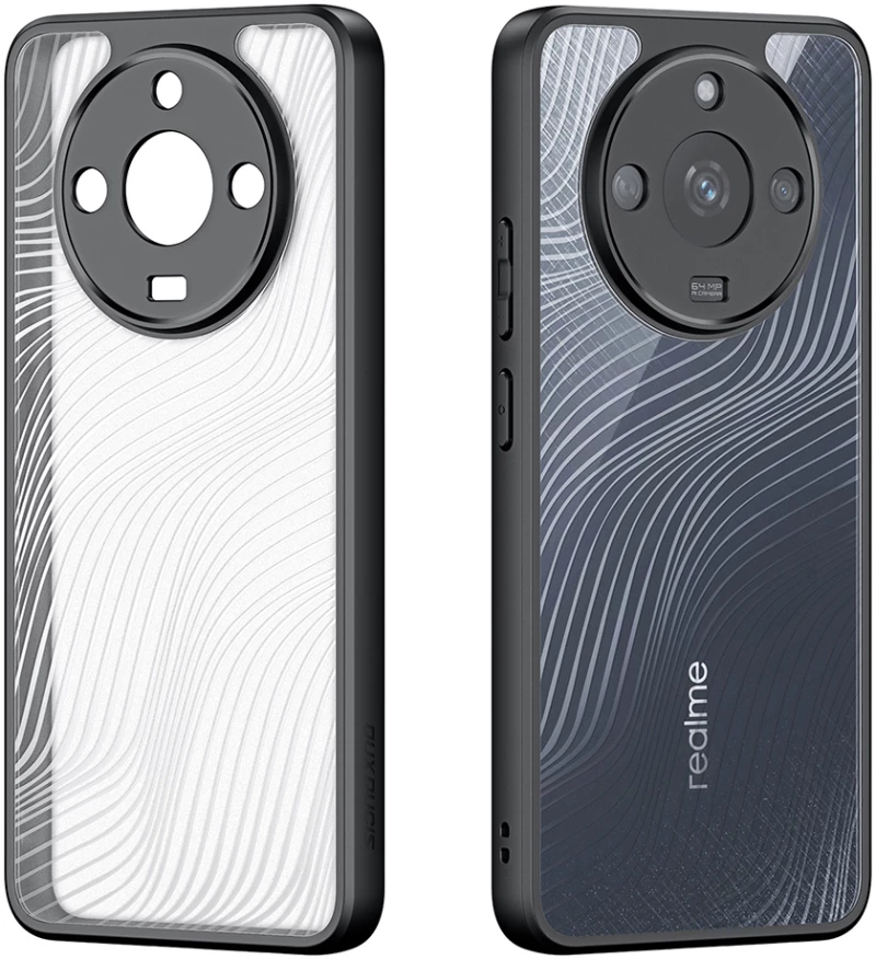 Dux Ducis Husa pentru Realme 11 - Dux Ducis Aimo Series - Black 6934913026427