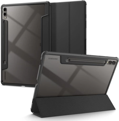 Spigen Husa pentru Samsung Galaxy Tab S9 Plus - Spigen Ultra Hybrid Pro - Black 8809896753913