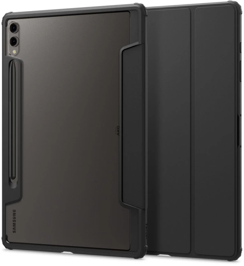 Spigen Husa pentru Samsung Galaxy Tab S9 Plus - Spigen Ultra Hybrid Pro - Black 8809896753913
