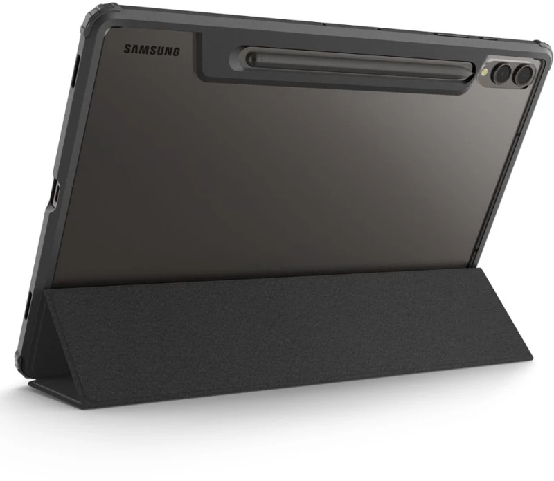 Spigen Husa pentru Samsung Galaxy Tab S9 Plus - Spigen Ultra Hybrid Pro - Black 8809896753913