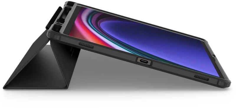 Spigen Husa pentru Samsung Galaxy Tab S9 Plus - Spigen Ultra Hybrid Pro - Black 8809896753913