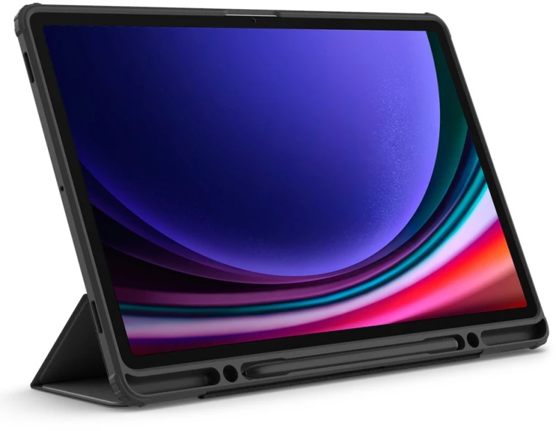 Spigen Husa pentru Samsung Galaxy Tab S9 Plus - Spigen Ultra Hybrid Pro - Black 8809896753913