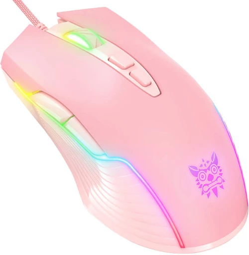 ONIKUMA Gaming mouse ONIKUMA CW905 pink 053965 6972470560909 CW905 pink mouse έως και 12 άτοκες δόσεις