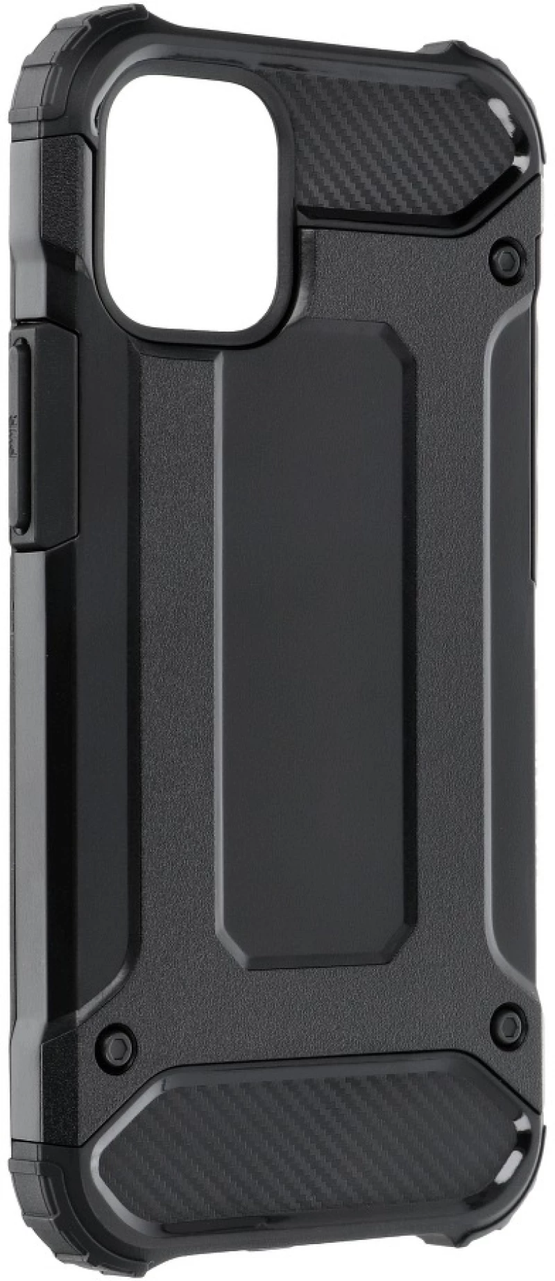 APPLE iPhone 15 Pro Max - ΘΗΚΗ ΣΙΛΙΚΟΝΗΣ CARBON ARMOR ΜΑΥΡΗ MA41137S-BK1 65575