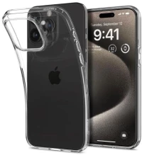 Θήκη TPU Spigen Liquid Crystal Apple iPhone 15 Pro Max Διάφανο 8809896749060 8809896749060
