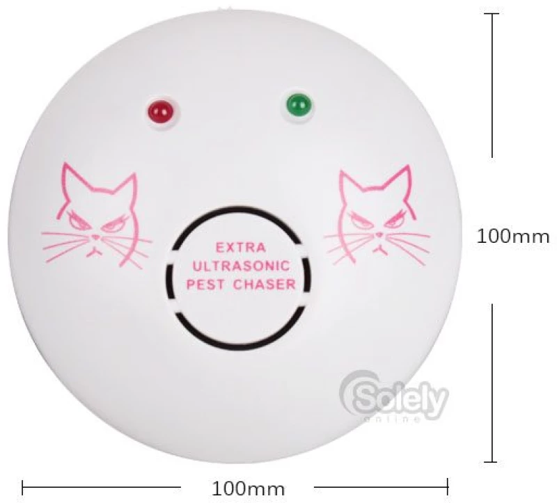 Απωθητικό ποντικών UltraSonic PestChaser