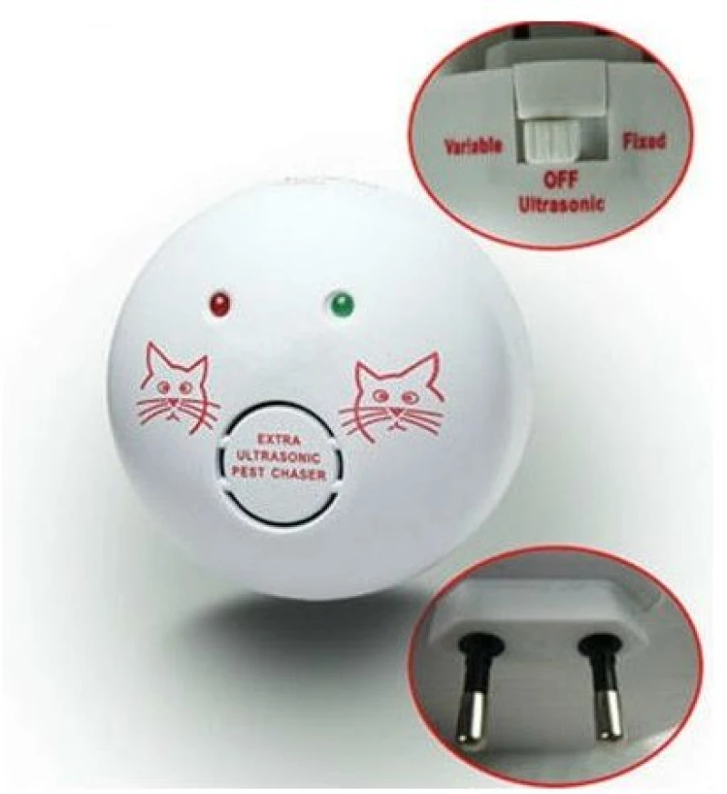 Απωθητικό ποντικών UltraSonic PestChaser