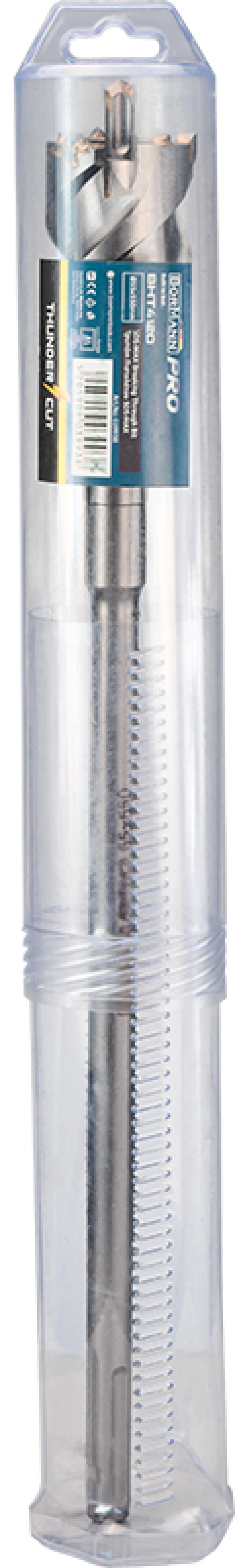 Bormann pro Bht4124 Τρυπανι Πιστολετου sds-max Break Through Φ80x550mm 039976