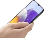 Tempered Glass 5D SAMSUNG GALAXY A22 LTE Full Glue μαύρο