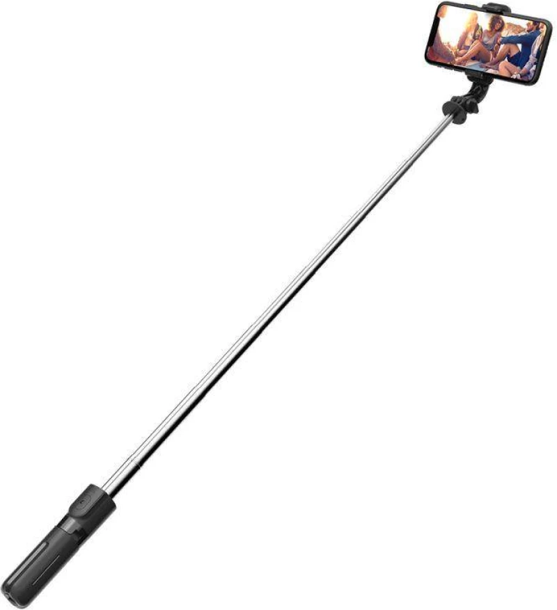 Selfie Stick / Tripod Bluetooth Multifunction Photo Stick Tech-Protect L02S black