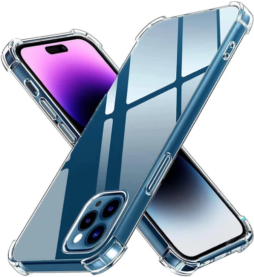 Case APPLE IPHONE 15 PRO MAX Antishock Case transparent