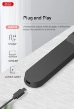 XO YH08A ΛΑΜΠΑ LED, 1200mAh