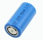 0214 Επαναφορτιζόμενη μπαταρία ICR18350 Li-ion 3.7V, 900mAh