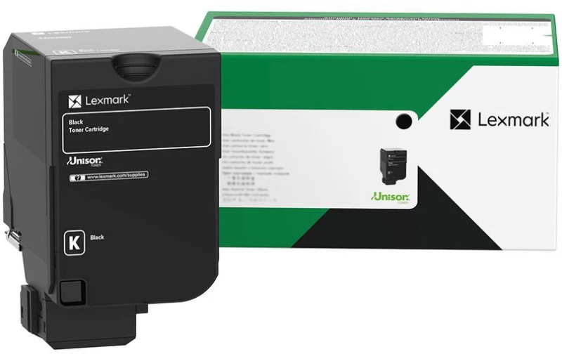 Lexmark 28K Pages High Yield Black Toner (CX735) (81C2XK0) (LEX81C2XK0)
