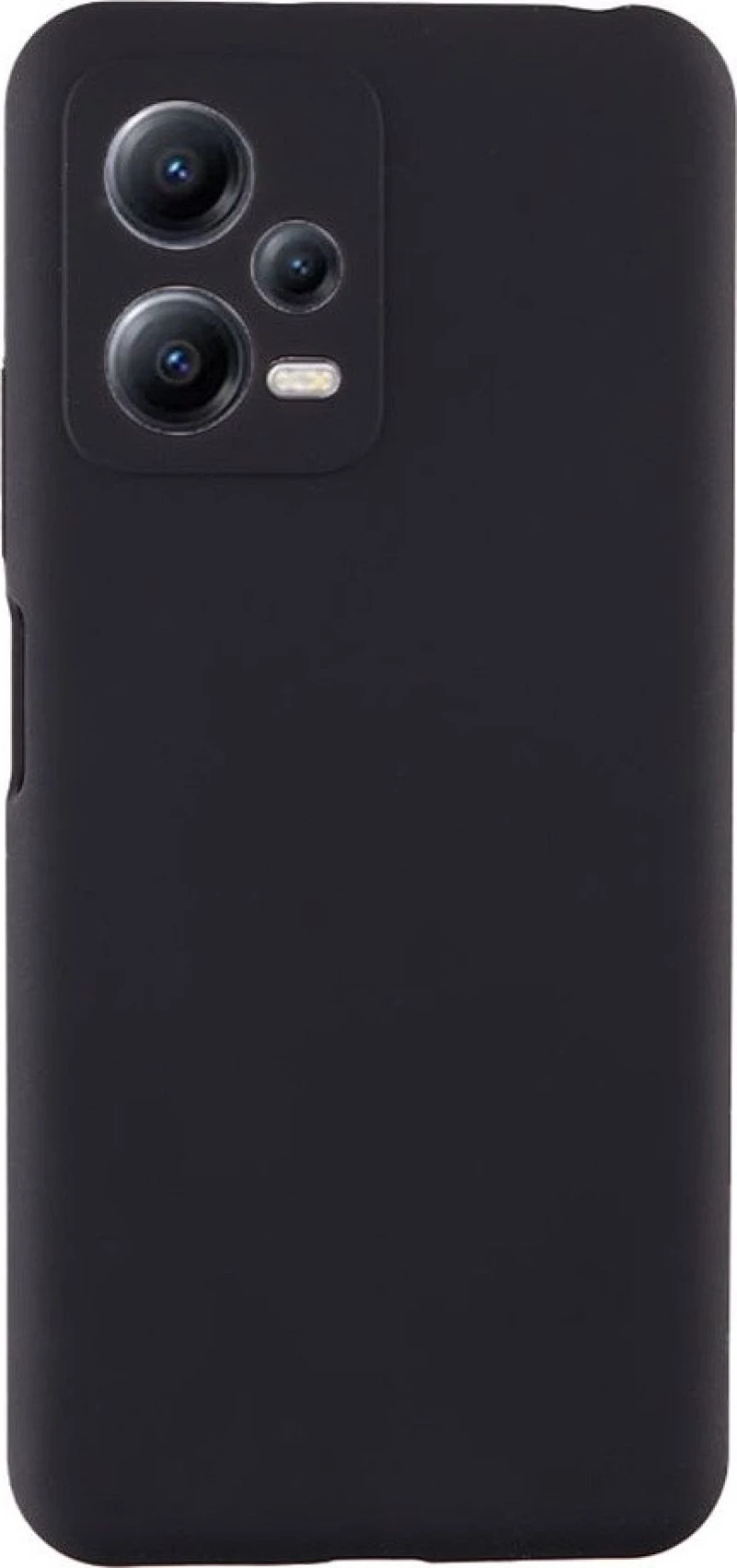 IDOL 1991 ΘΗΚΗ XIAOMI REDMI NOTE 12 5G 6.67" VELVET ELITE TPU 4 SIDE FULL CAMERA PROTECTION BLACK