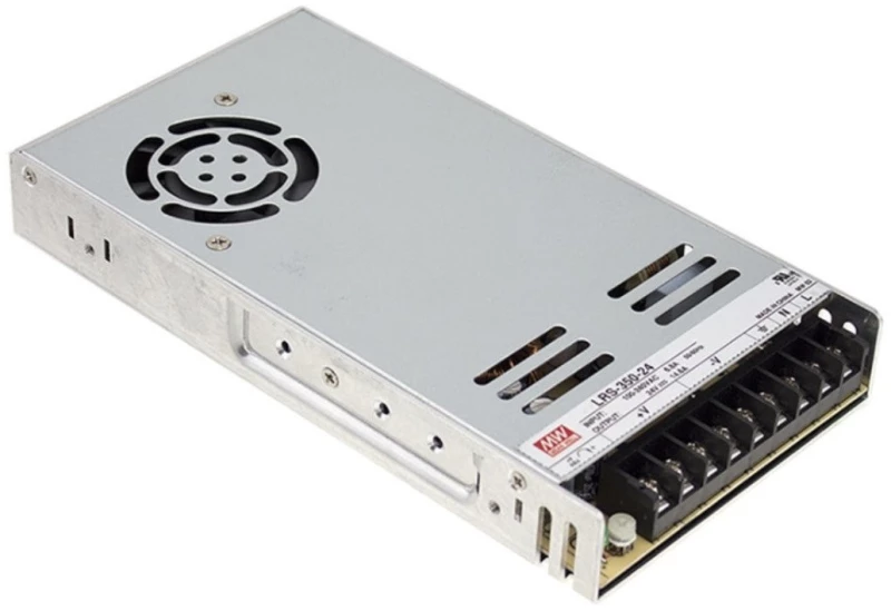 Meanwell LRS-350-24 Switching Τροφοδοτικό Ισχύος Open Frame 24VDC 14,6A