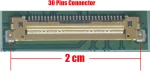 Οθόνη Laptop -  B133HAN06.6/N133HCE-EAA NO bracket 1920*1080 edp 30pin (Κωδ. 1-SCR0117)