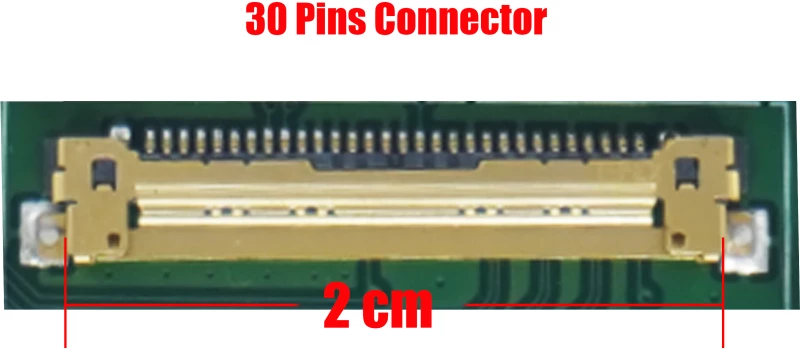 Οθόνη Laptop screen HP 14-dk0007ng LED 30 pin IPS no brackets (Κωδ.-1-SCR0249)