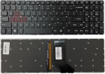 Πληκτρολόγιο Laptop Acer Aspire VX15 VX5-591G-70ME  US Keyboard Backlit  (Κωδ.40637USBACKLIT)