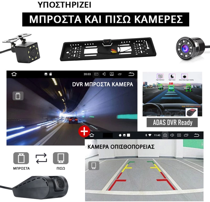 Ηχοσύστημα Αυτοκινήτου Mercedes Benz 2DIN (USB/WiFi) με Οθόνη 10" PS-112868