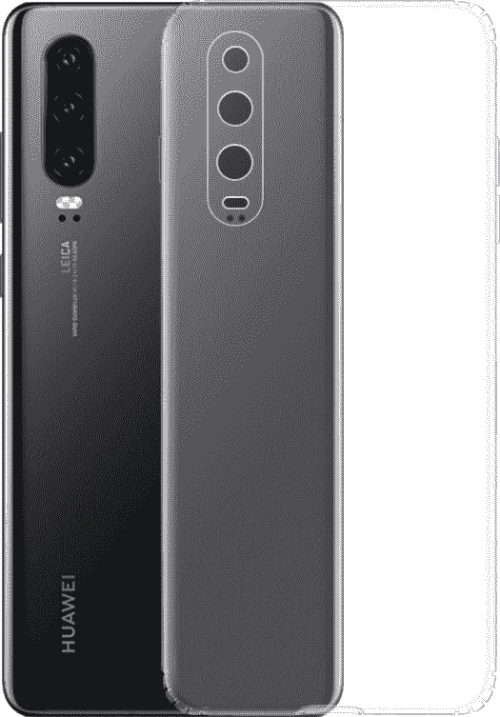Θήκη Σιλικόνης Για Το Huawei P30, Διάφανο