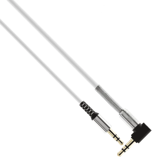Καλώδιο ήχου, Earldom, AUX21, υποδοχή 3.5mm, M / M, 1.0m, Διαφορετικά χρώματα - 14876