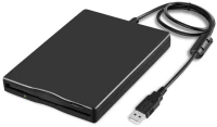 Floppy disk drive No brand, External, USB, Black - 17317