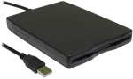 Floppy disk drive No brand, External, USB, Black - 17317